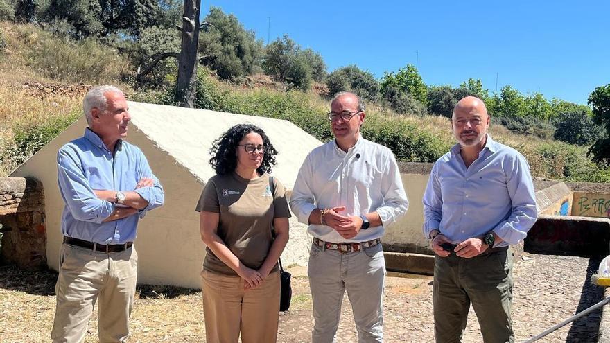 Cáceres rescata del olvido los abrevaderos de Fuente Hinche