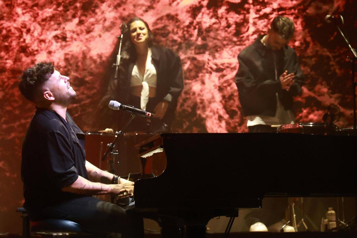 Pablo López deleita a un auditorio Mar de Vigo repleto