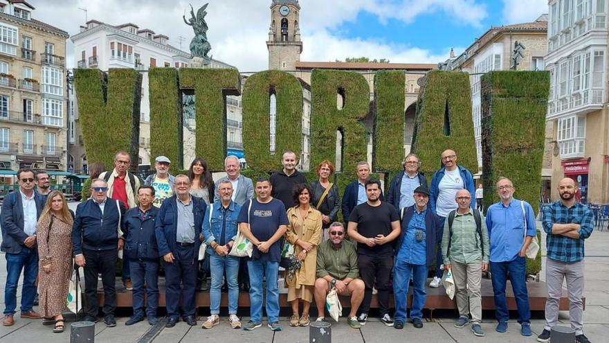 Vitoria, espejo para la movilidad de Gijón