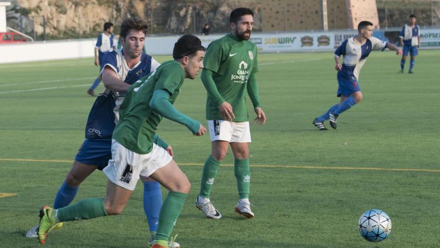 Bruno Müller, un dels jugadors renovats a la Jonquera