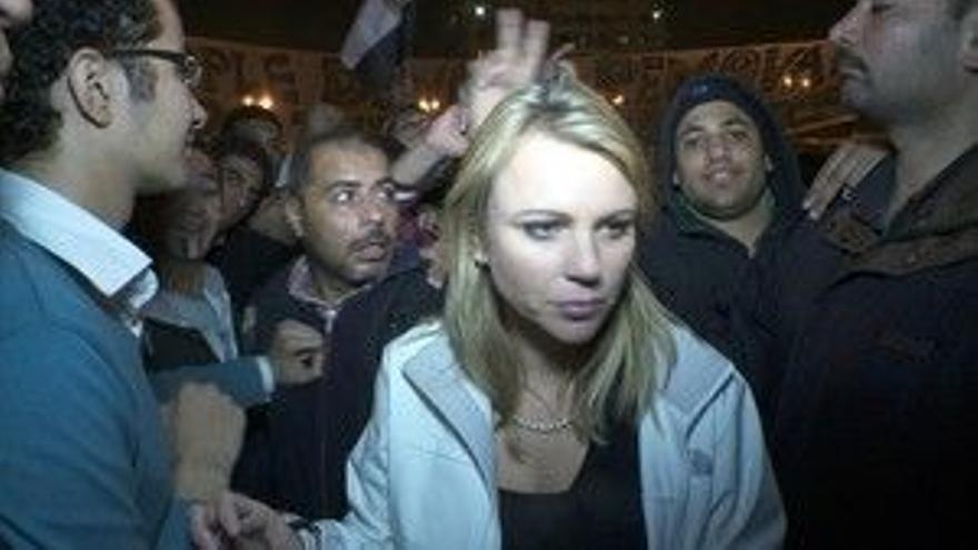 La corresponsal de la CBS en Egipto fue agredida sexualmente cuando informaba de la caída de Mubarak