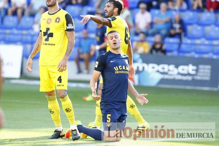 Segunda División B: UCAM Murcia - Lorca Deportiva