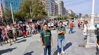 La segunda equipación del Sporting apuesta por el verde y homenajea al Muro de San Lorenzo: "La va a romper; será un éxito"