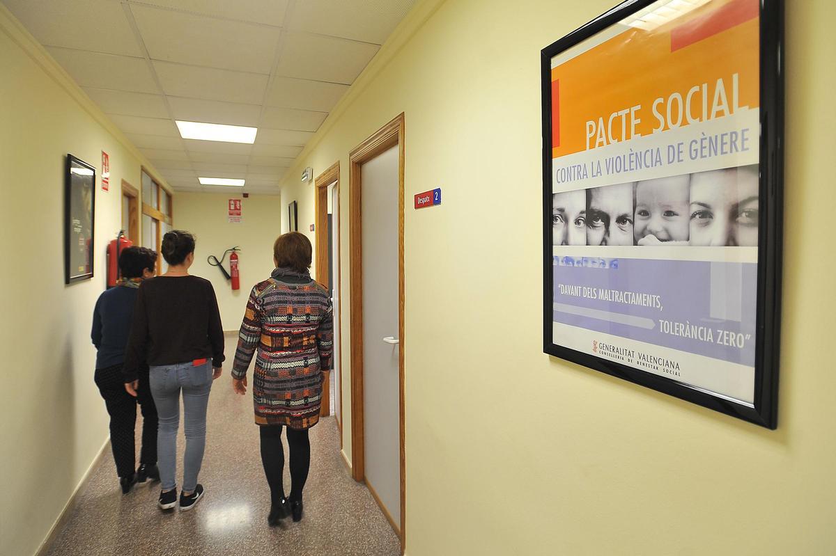 Instalaciones de la Casa de la Dona, en Elche