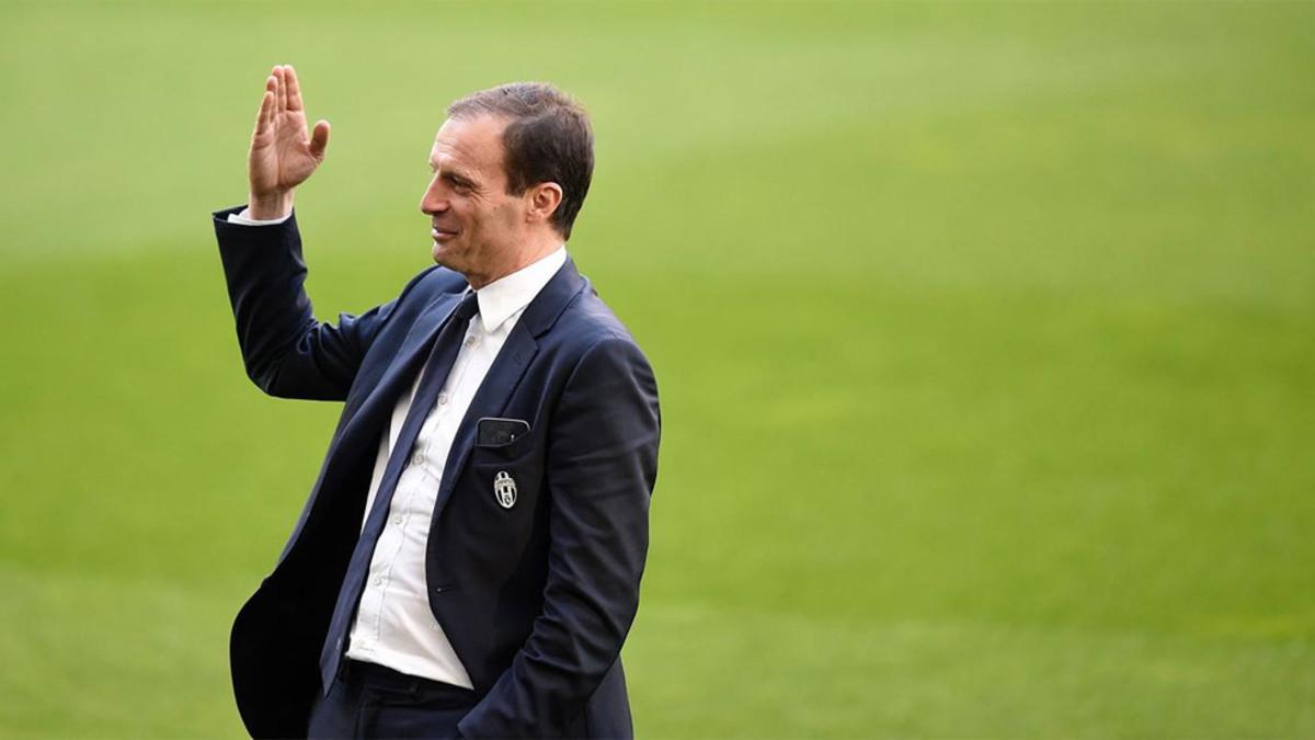 Allegri ha hecho un gran trabajo en la Juventus