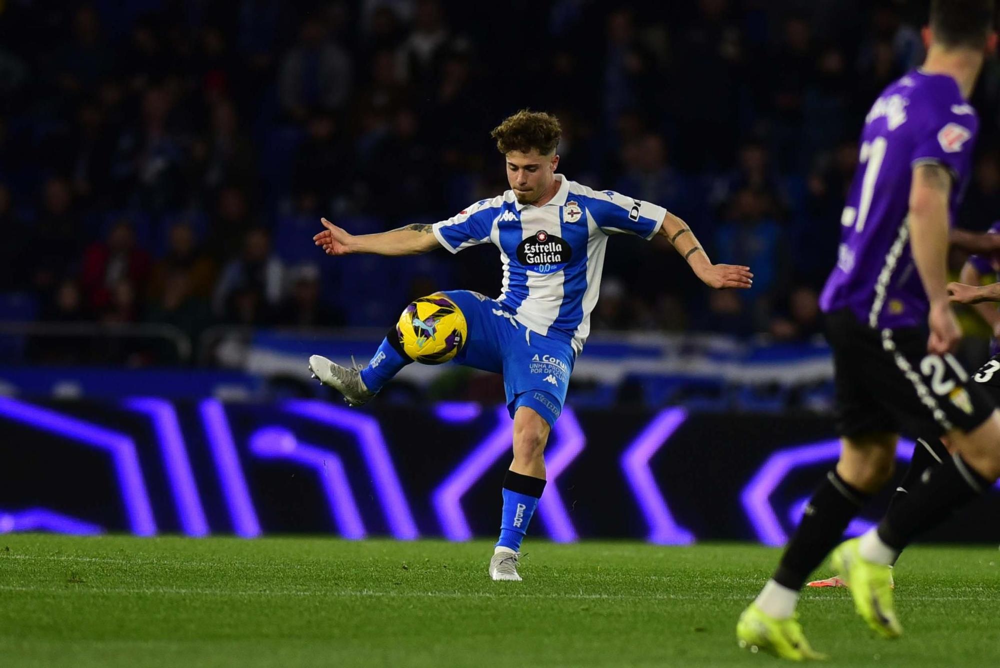 El Deportivo y el Córdoba empatan (1-1) en Riazor