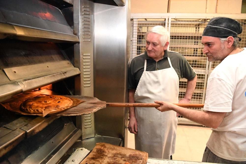 La tercera generación de la panadería de Carnoedo ultima el desembarco en el centro de A Coruña