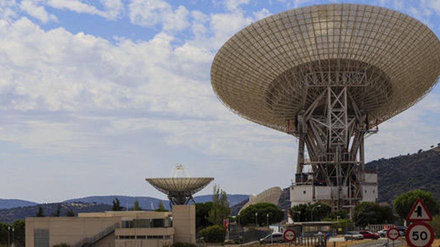 Uno de los centros aeroespaciales de la NASA.