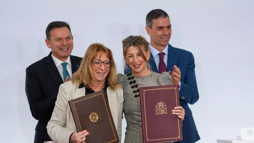 Vídeo | España y Portugal sellan "una alianza por la seguridad climática"