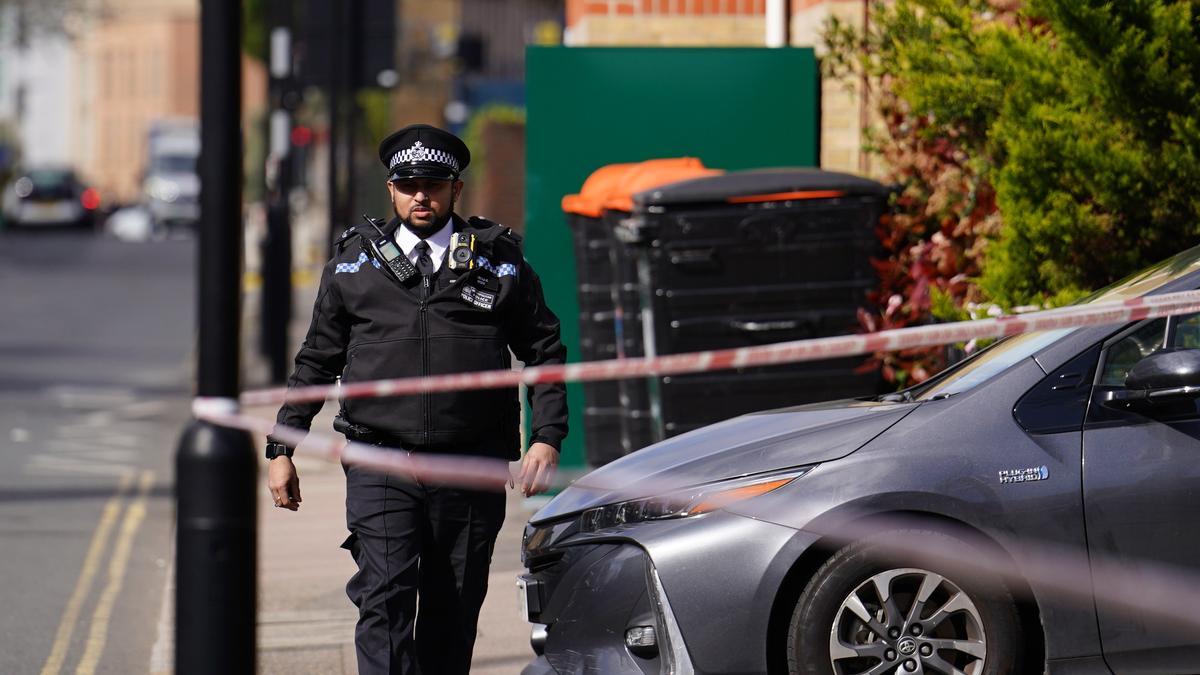 Un agente de la Policía en Londres (Archivo)