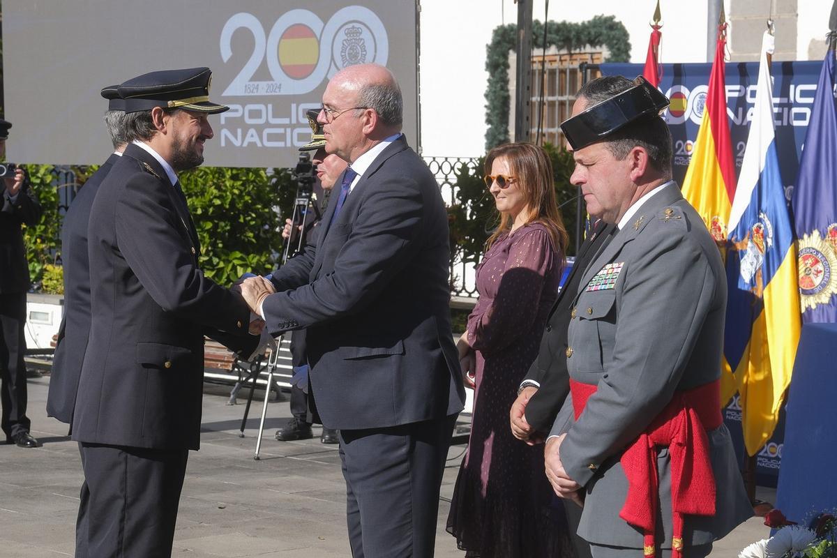 Aniversario de la Policía Nacional