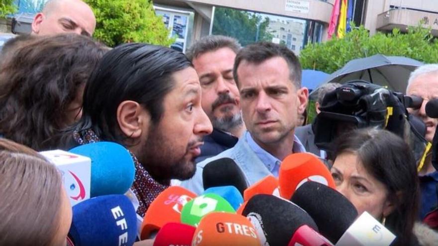 Rafael Amargo, tras suspenderse su juicio: &quot;El proceso está viciado&quot;