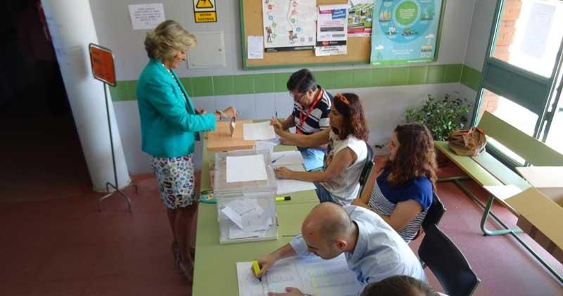 La jornada electoral en Extremadura