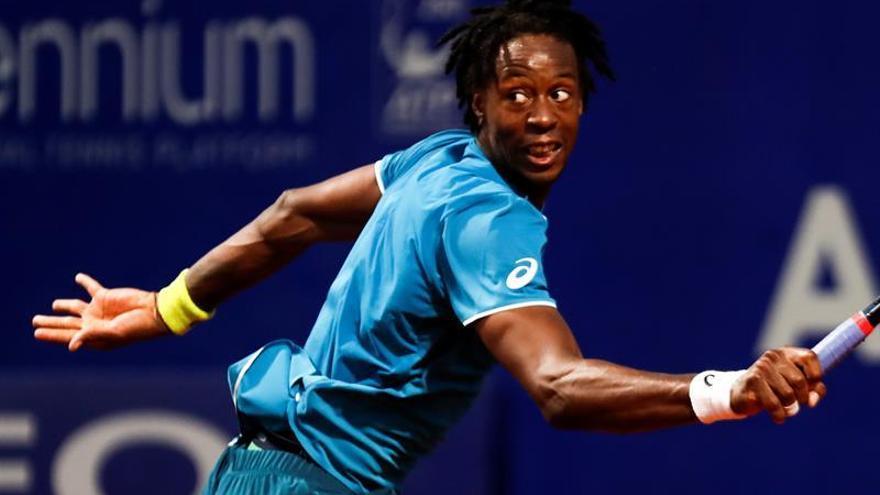 Monfils gana a García López en dos sets