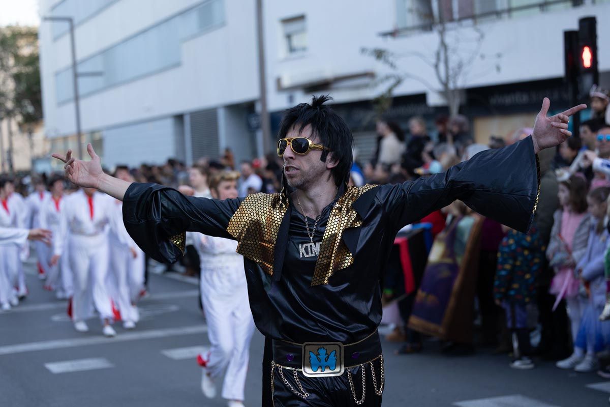 Mira aquí todas las imágenes de la rúa de Carnaval de Ibiza