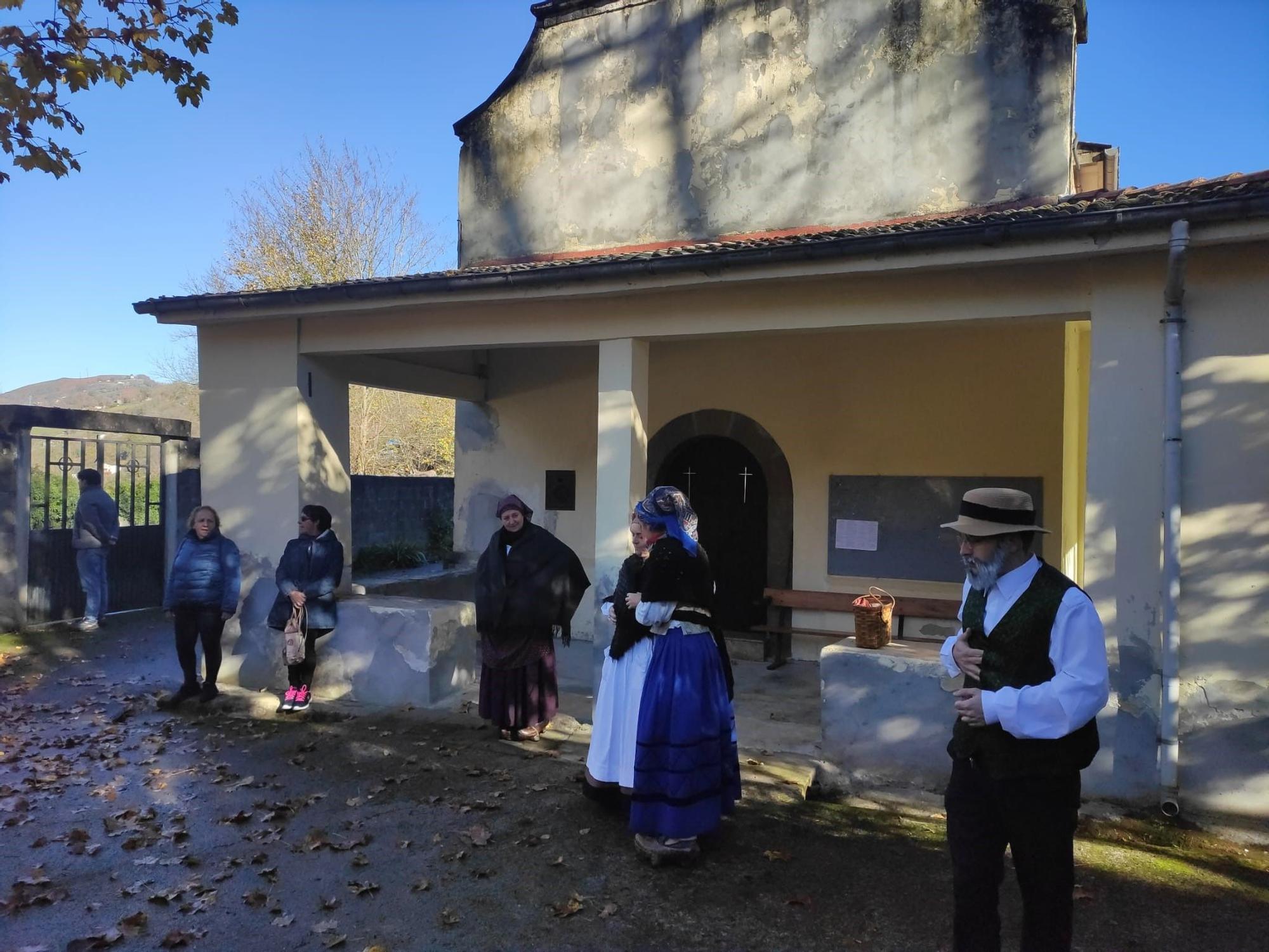 Caminando por Laviana con Palacio Valdés