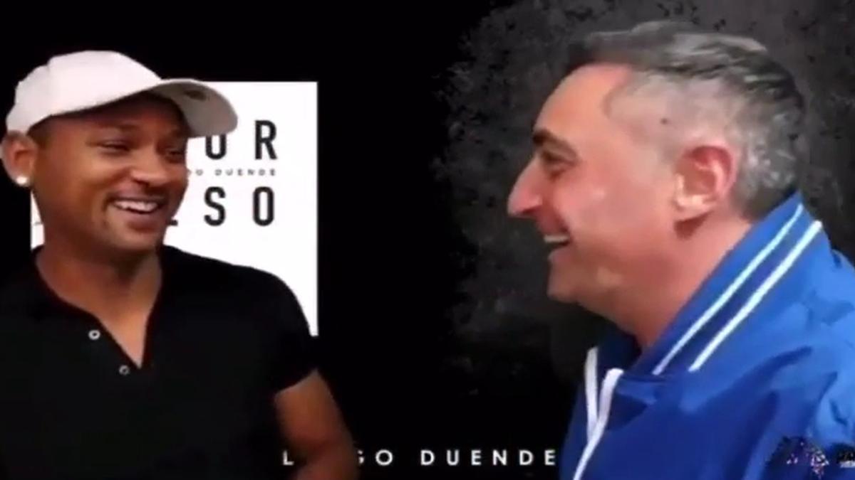 VÍDEO | El dj zamorano Diego Duende promociona su nuevo tema con "Will Smith"