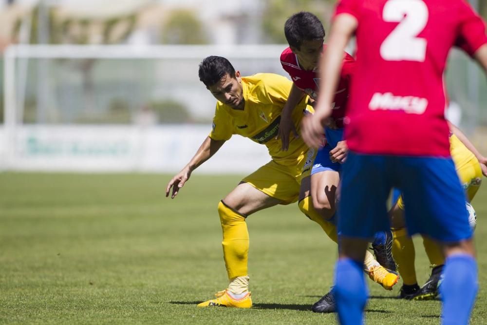 Fútbol: La Roda - Real Murcia