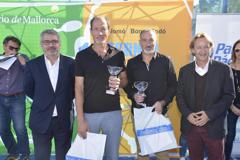 XV Torneo de pádel Diario de Mallorca