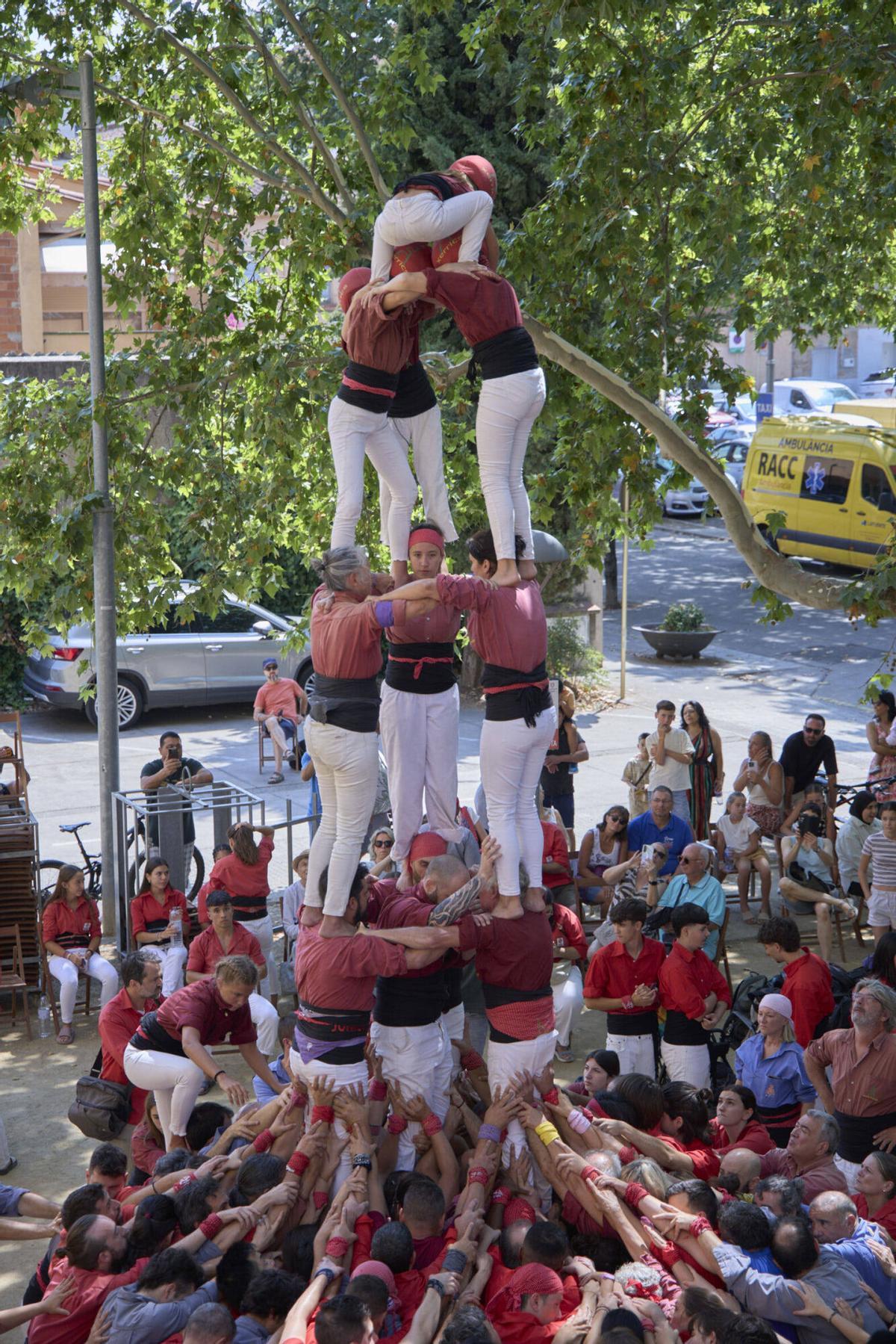 Les imatges de la jornada castellera de Salt