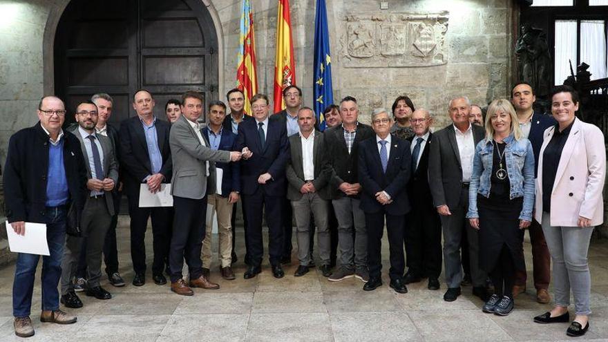 Los agricultores reclaman a Puig más defensa de la naranja en la UE y un plan de acción