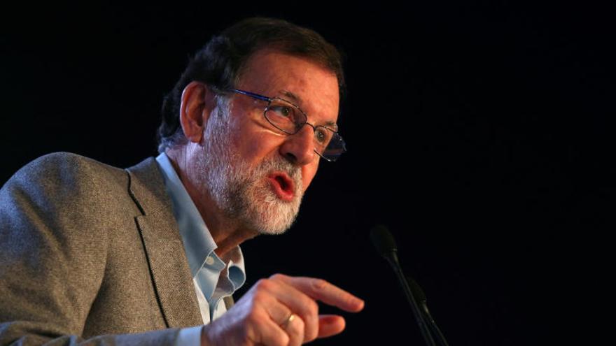 El presidente del Gobierno Mariano Rajoy.