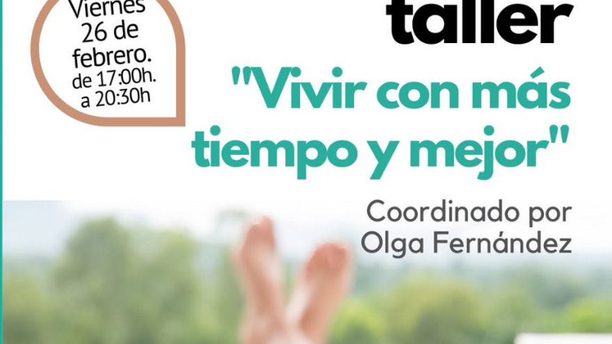 Vivir con más tiempo y mejor, coordinado por Olga Fernández