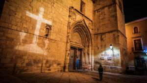 Holograma de la Cruz de Callosa del Segura (Alicante)