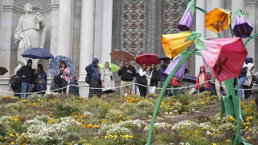 Girona, Temps de Flors tindrà 137 projectes en 109 espais i només es regarà el dia del muntatge