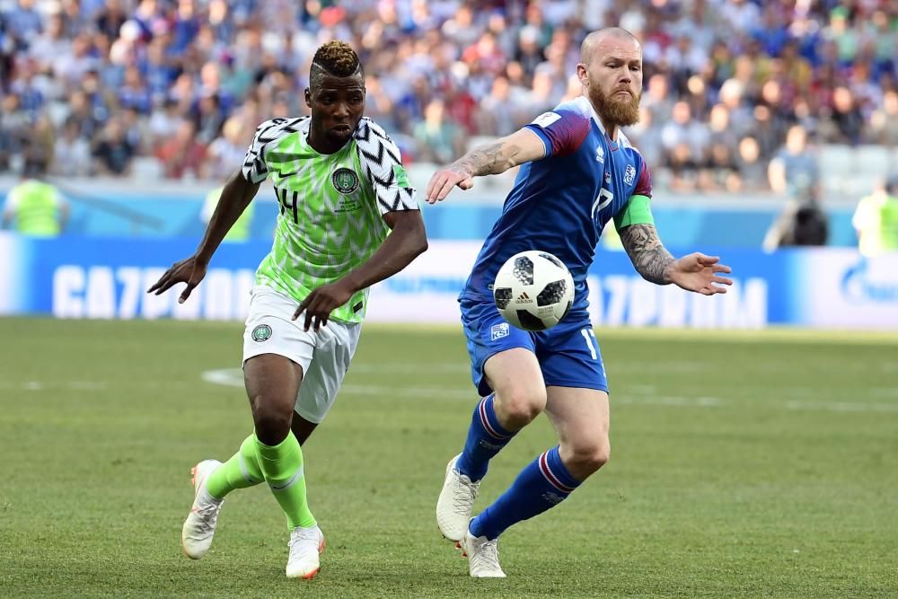 Mundial de Rusia: Nigeria-Islandia