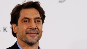 L’actor Javier Bardem durant l’anunci de la seva nova pel·lícula ’Skyfall’ a Londres.