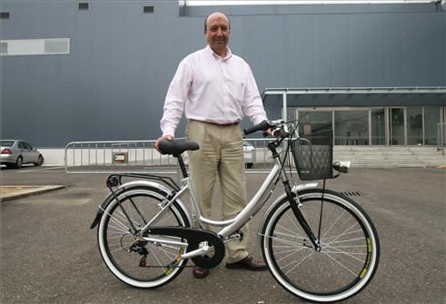 Mérida y Badajoz ya tienen bicicletas de alquiler