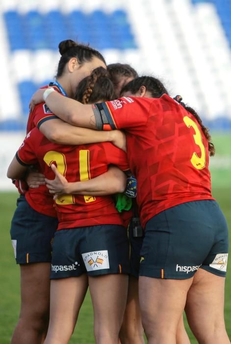 Rugby España Leonas campeonas de Europa 2021