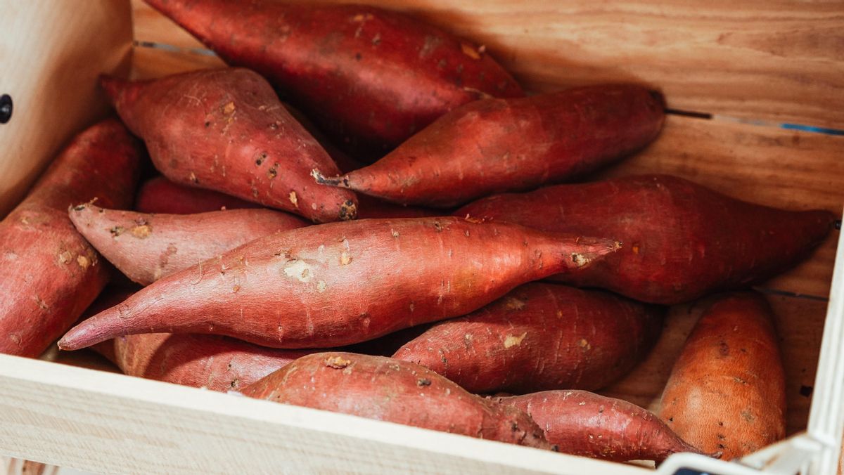 La batata es un superalimento que ayuda a mejorar la vista.