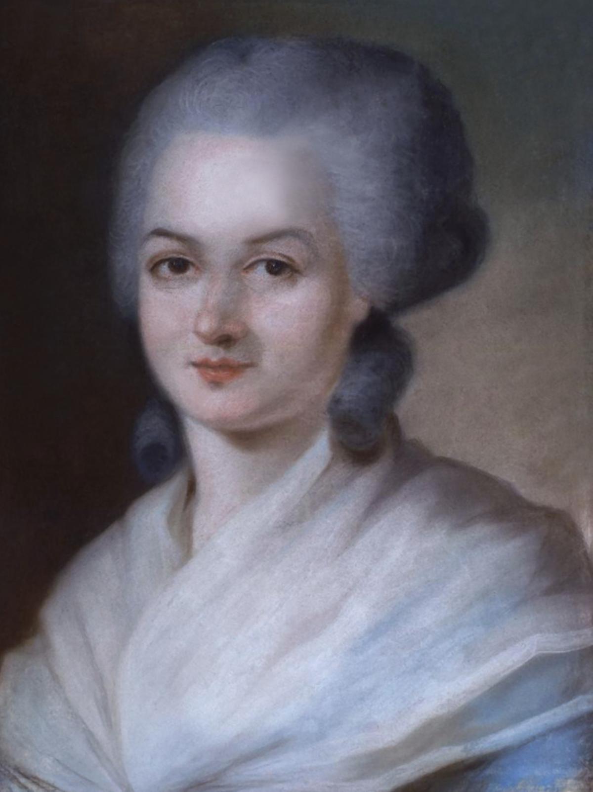Olympe de Gouges (1748-1793). Pasó a la historia tras publicar, en medio de la Revolución Francesa, la Declaración de los Derechos de la Mujer y la Ciudadana, obra considerada uno de los puntos iniciales del movimiento feminista.