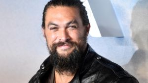 El actor estadounidense Jason Momoa.