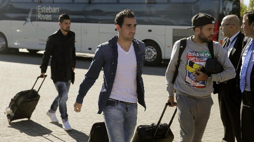 Nueve jugadores del Valencia, en riesgo de &#039;virus FIFA&#039;