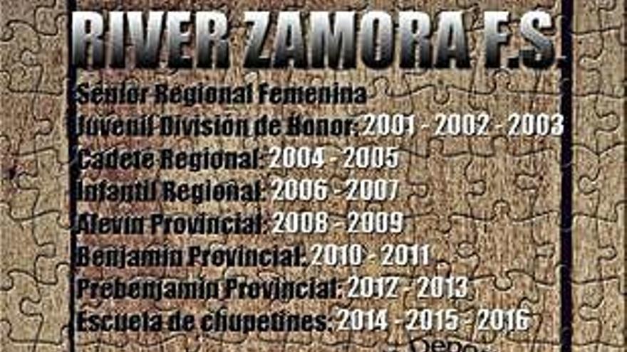 Cartel promocional del proceso de competición del club zamorano.
