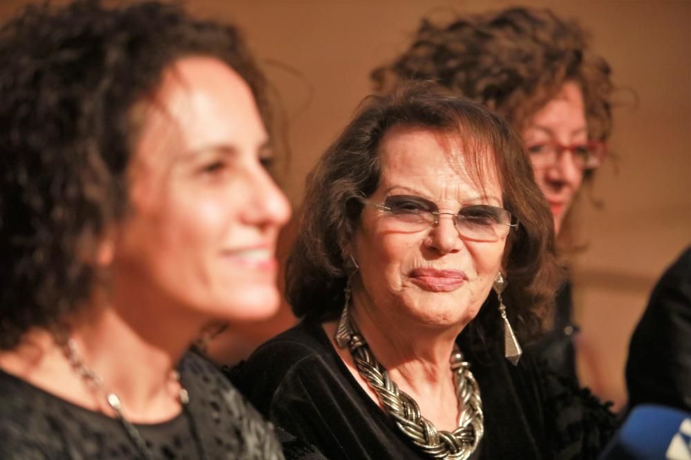 Ali Ilhan y Claudia Cardinale presentan en Palma 'Signora Enrica'