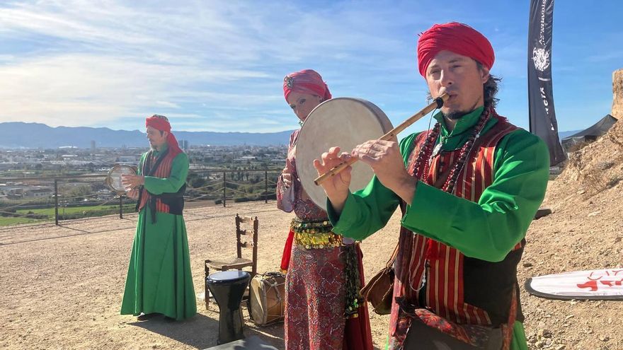 Un concierto de música andalusí recrea las fiestas de la corte del Rey Lobo en el Palacio Ibn Mardanís