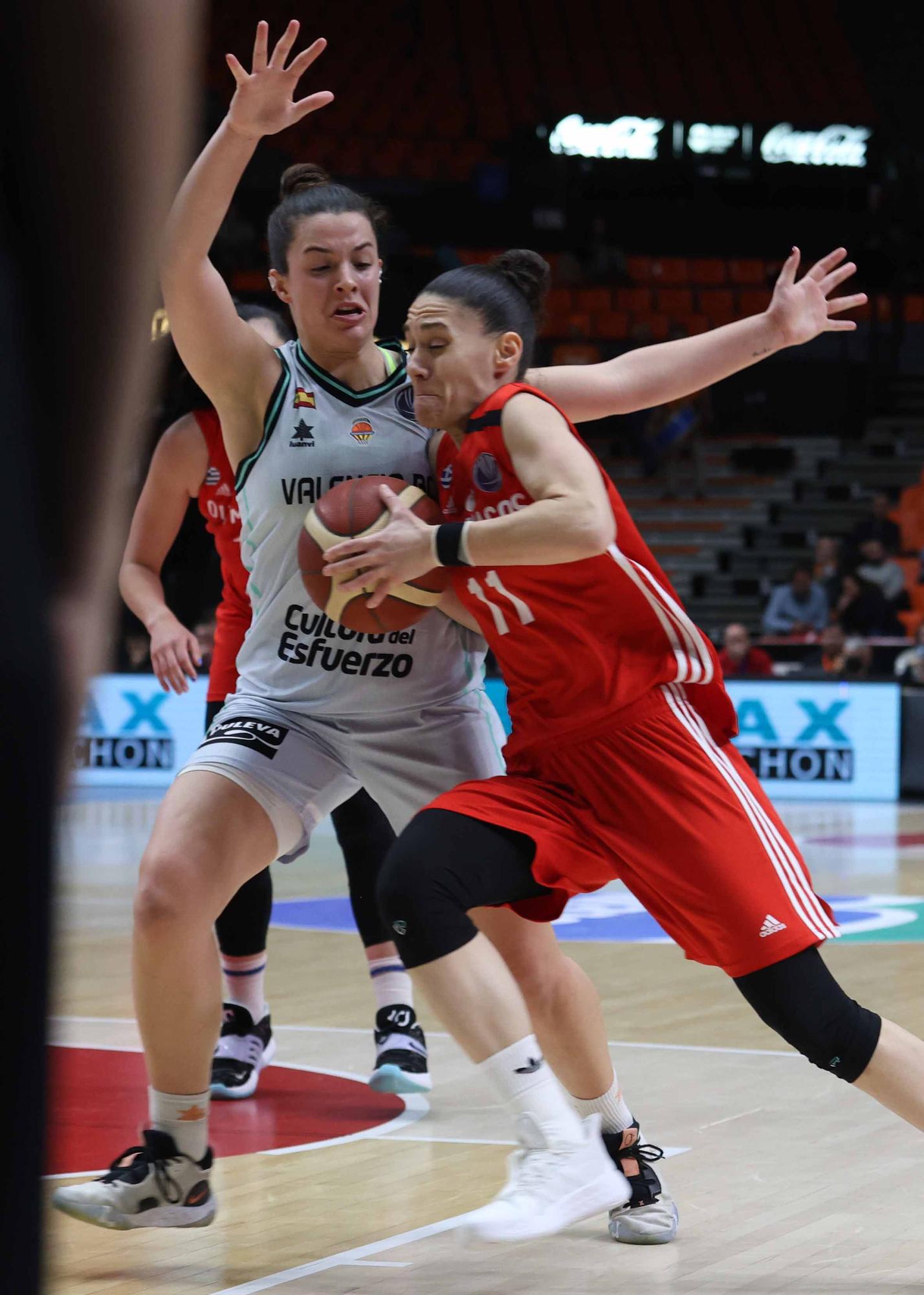 Valencia Basket - Olympiacos de Euroleague Women