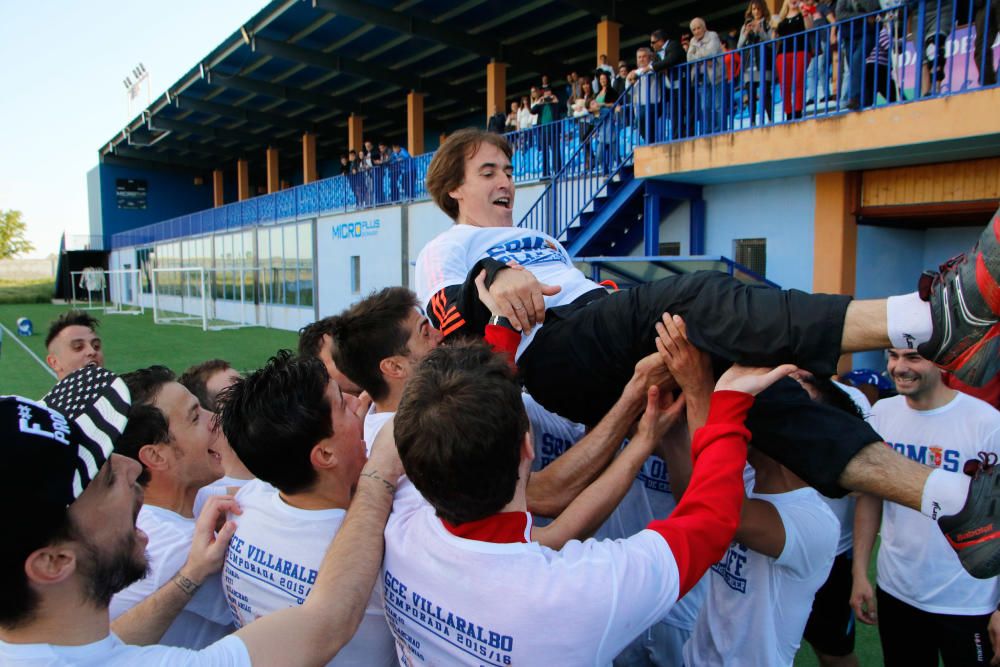 La clasificación del ascenso del CGE Villaralbo