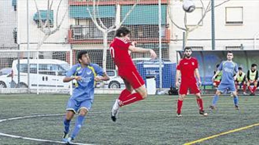 El Rafalafena golea a un combativo La Pobla