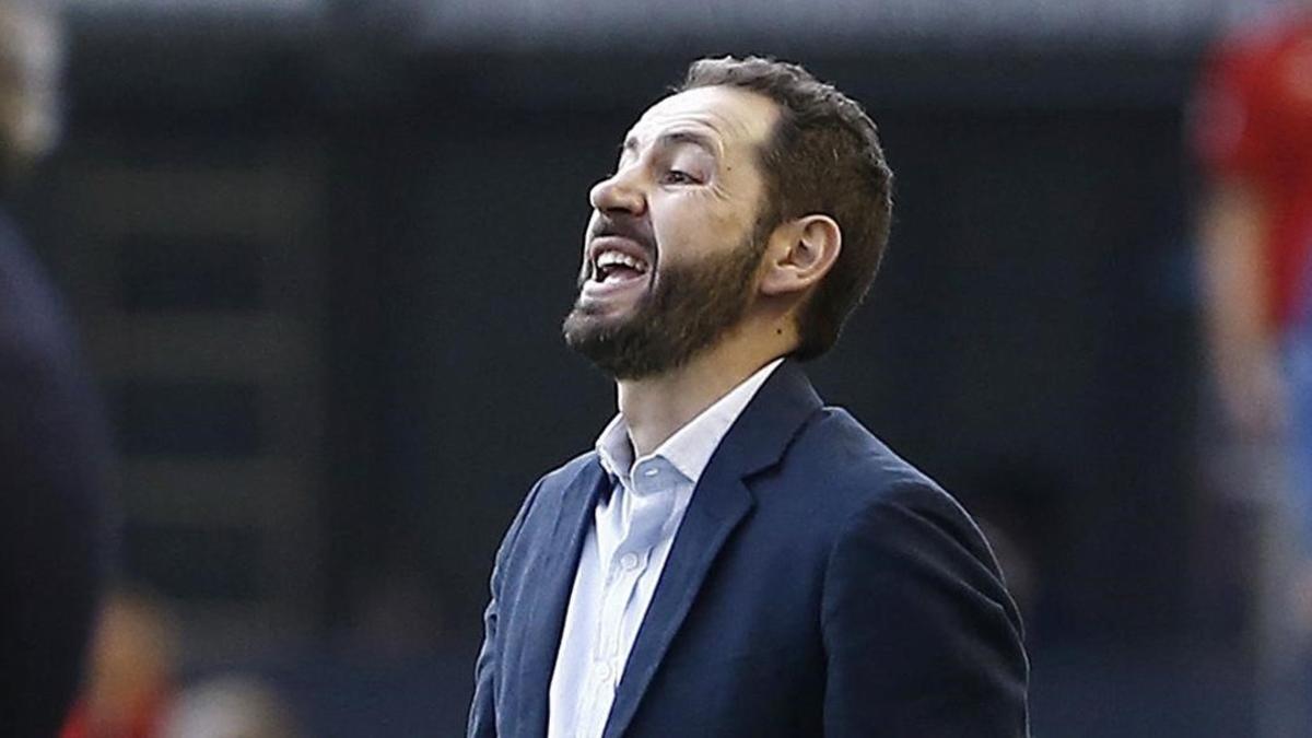 Pablo Machin, entrenador del Girona.