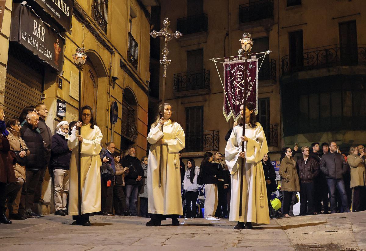 MANRESA . PROCESSO DEL SILENCI