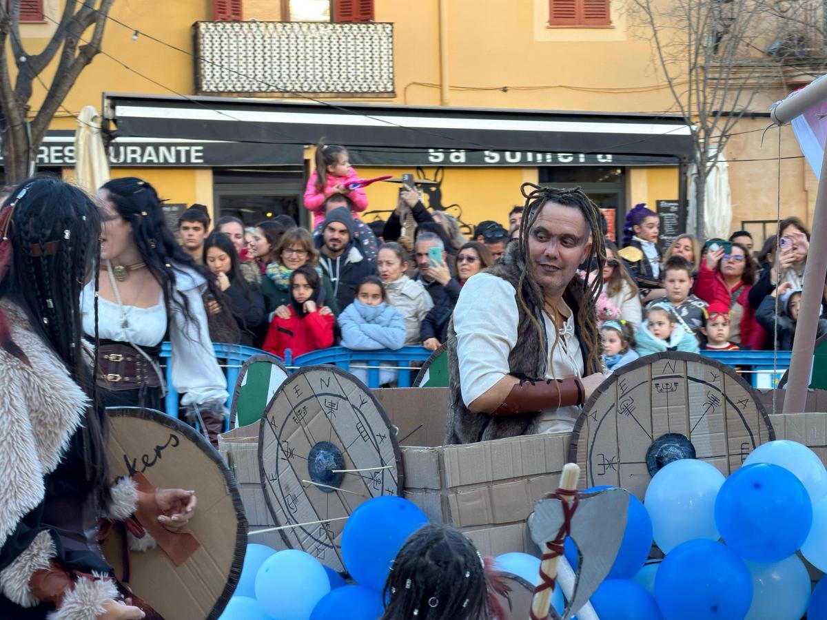 Así ha sido la Rua de Andratx Así ha sido la Rua de Andratx