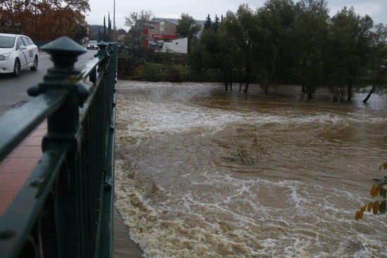 L''Onyar en el seu pas per Girona