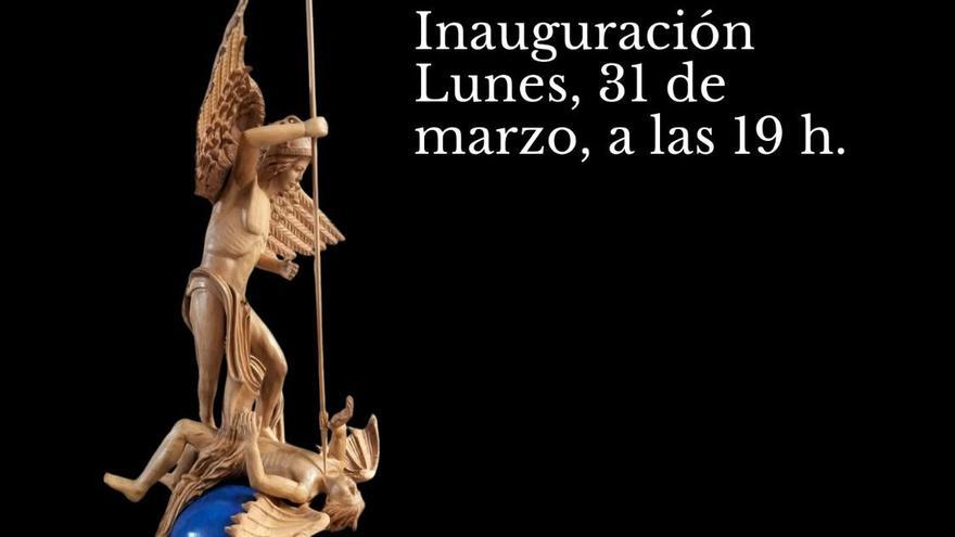 Cartel de la exposición de Lluís Costa en Torrent