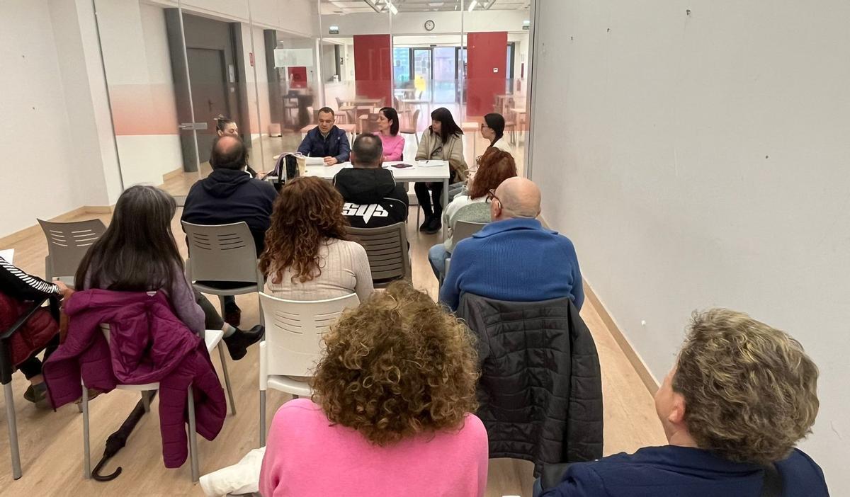 Primera reunión del año del Consejo local de personas mayores.