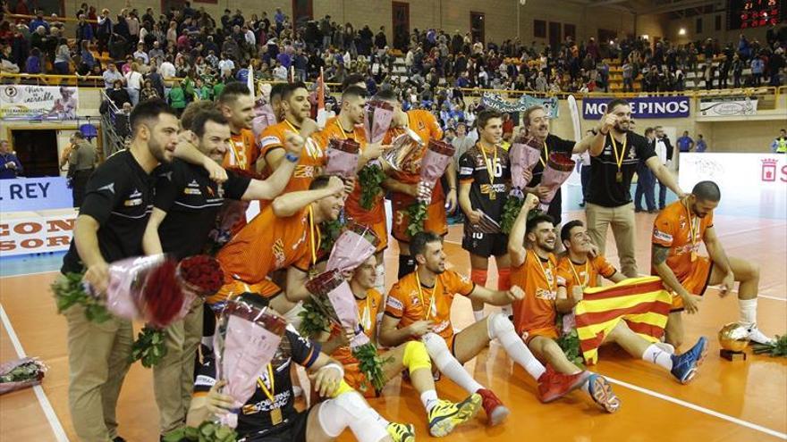 El Voleibol Teruel, de nuevo campeón